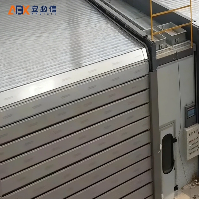 淮安铝质快速门